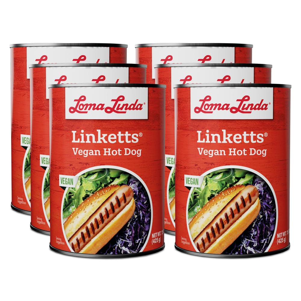 Amazon.com: Loma Linda - Plant-Based Meats (Linketts® (15 oz.), 6